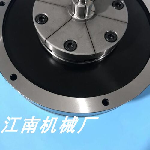 超精密膜片夹盘筒夹JA4-60前置气动卡盘数控车床配件厂家直销