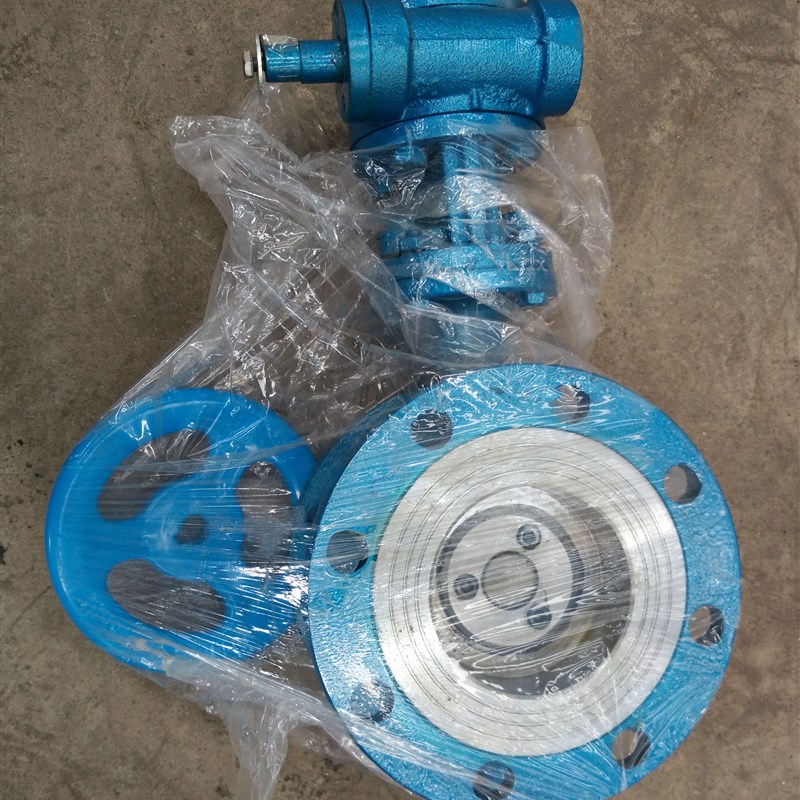 硬密封涡轮蝶阀 D343H-16C DN125 DN150 DN200 DN250 DN300 DN500
