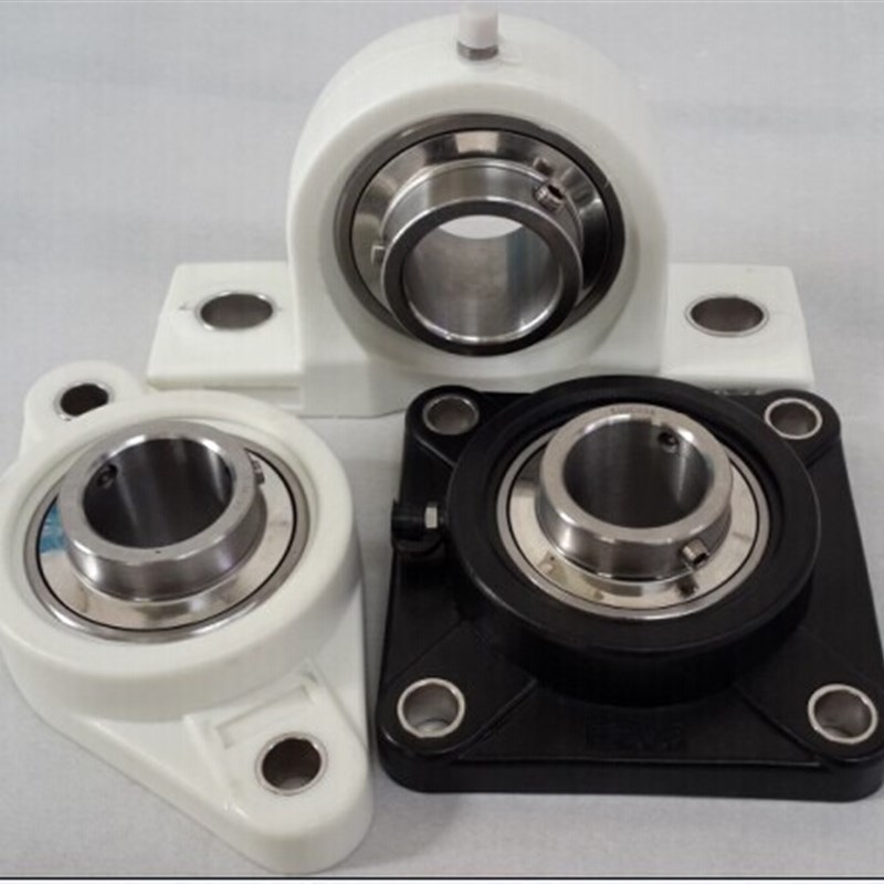 外球面立式+塑料不锈钢防水带座轴承UCP204 UCP205 UCP206 UCP207