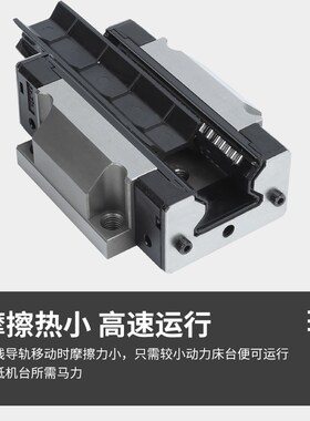 国产RG系列直线滚柱导轨滑块RGH/RGW30CA 45CA 55CA 65CA 30CC 35