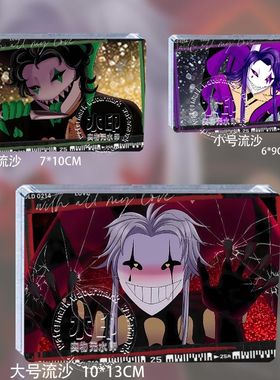 怪胎马戏团周边流麻pierrot Harlepuin jester谷子流沙麻将摆件