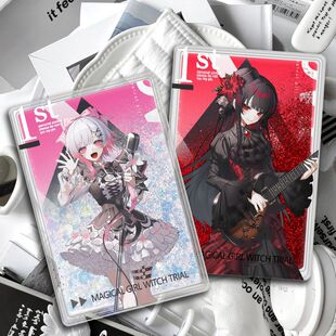 樱羽艾玛流沙立牌魔法少女的魔女审判联名橘雪莉二阶堂希罗周边