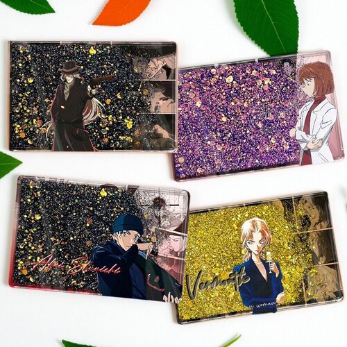 柯南小兰新一琴酒流沙立牌周边流麻谷子摆件生日礼物周边