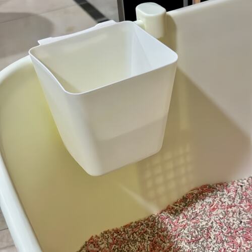 【铲屎神器】猫砂盆壁挂小型垃圾桶装屎不漏沙简单易拿易清洁循环