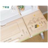 画画 新探索家学生学习画 画定制太空 进取 适合2平米学习桌梦境