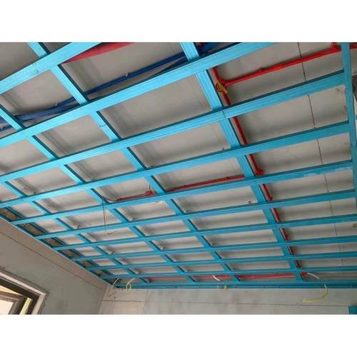 家装可耐福蓝臻轻钢龙骨防锈防腐蚀德式60系列轻钢龙骨石膏板吊顶