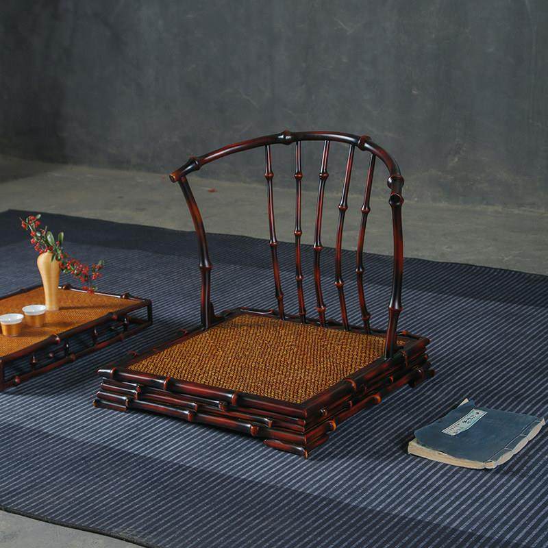 竹柒阁筇竹家具禅修椅禅椅中式打坐椅禅意矮圈椅阳台榻榻米竹椅子,住宅家具,圈椅,淘宝优惠券,粉丝福利购,淘宝优惠卷