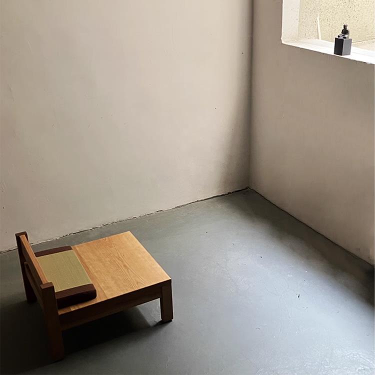 北美黑胡桃木榻榻米椅子日式矮凳实木茶几桌座椅中式打坐拜佛禅修