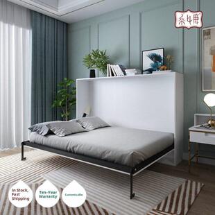 斑点隐形床节省空间的小公寓家庭午休阳台壁挂式折叠柜集成翻转隐