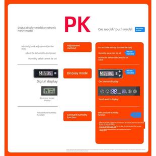 惠通电子防潮箱32/60/80/100升相机干燥箱单反镜头器材收藏家用箱