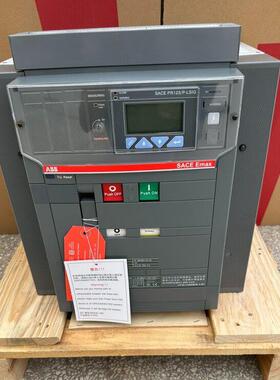 ABB框架断路器E2B16 E3H32 E2N20 E3N25 PR122/P 抽屉式3P断路器