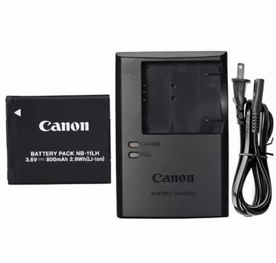 佳能 IXUS 240 245 265 275 285 HS 数码相机电池+充电器 NB-11LH