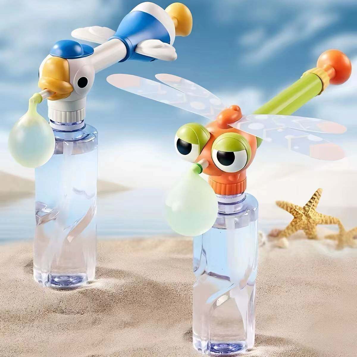 夏日天鹅水枪儿童玩具喷水夏季可