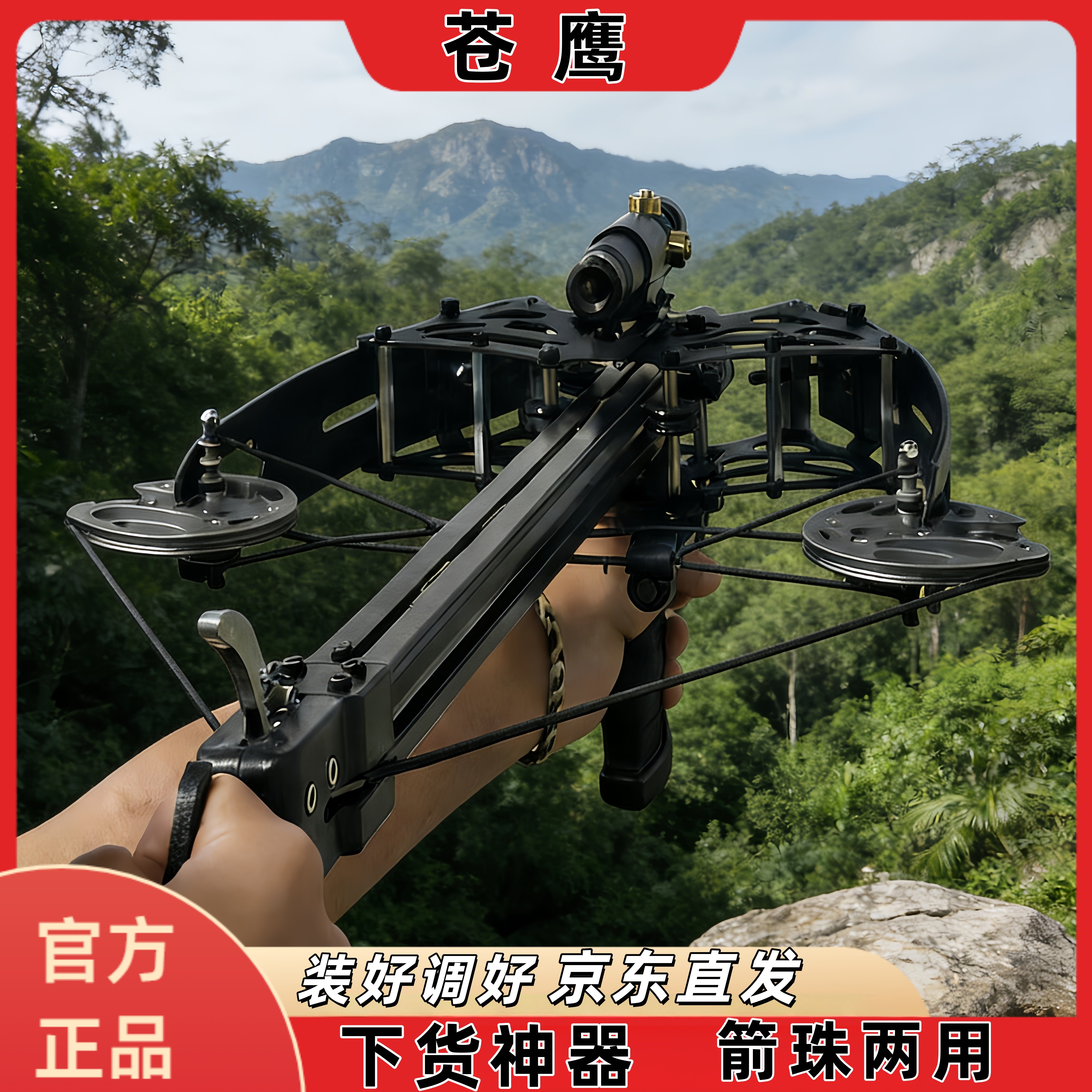 2025新款全金属高精度两用复合弓