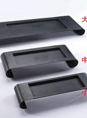 创意铁艺架子博古架新中式简约现代摆件微景观底座铁艺沙盘置物架