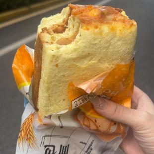 美奇肉松面包老式奶油葡萄干面包三明治沙拉吐司巧克力脆皮面包