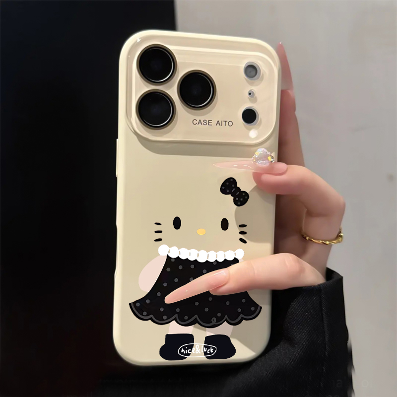 黑裙猫咪丨秒变大视窗丨液态软壳