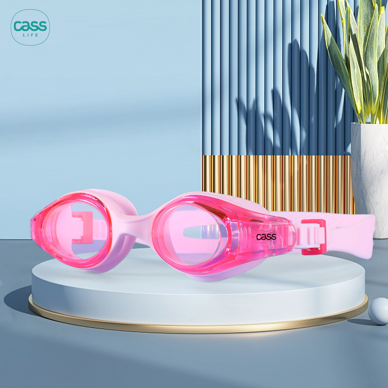 儿童泳镜女孩高清防水防雾高清游泳眼镜女童防晒电镀男童游泳男孩