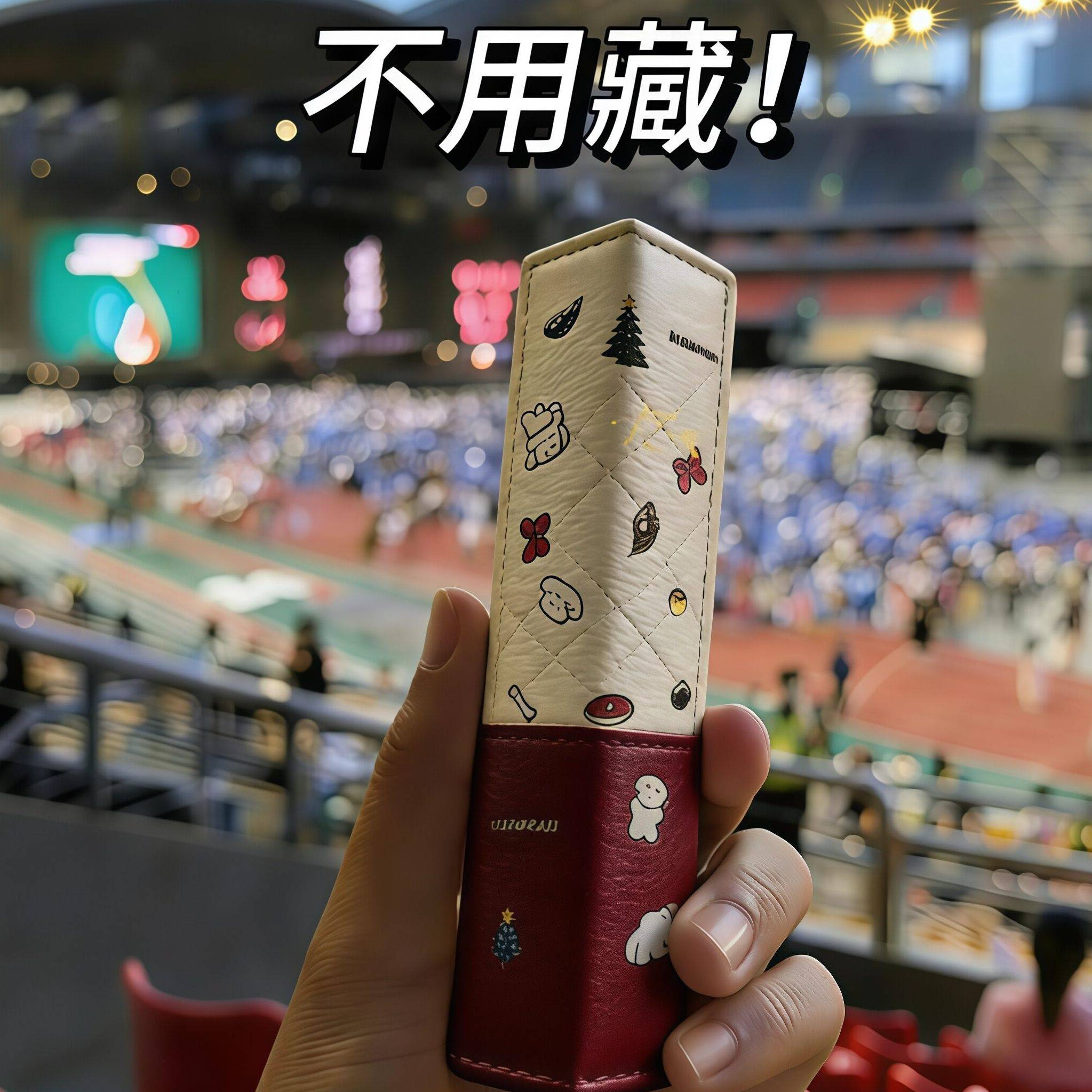 演唱会手机支架便携迷你自拍杆演唱会神器折叠收纳可隐藏拍摄支架图片