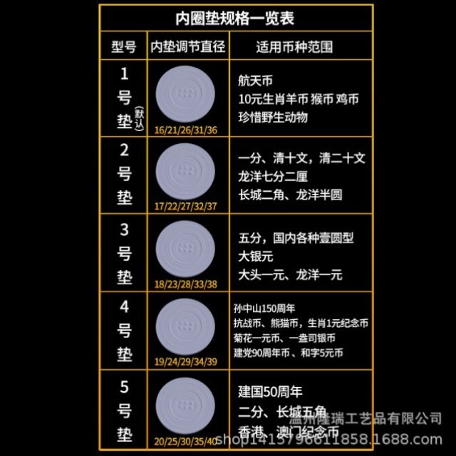 调节枚30古钱币46装收藏银元硬币木盒木盒收纳盒圆盒钱币盒纪念币