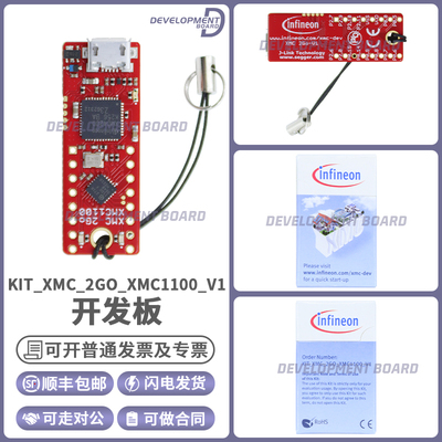 英飞凌KITXMC2GOXMC1100V1开发板