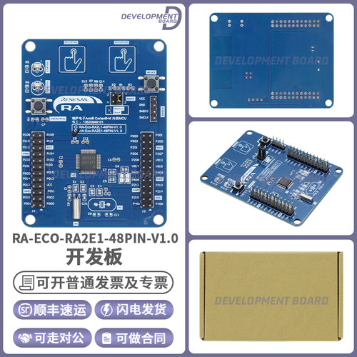 RA-ECO-RA2E1-48PIN-V1.0开发板