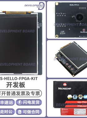 M2S-HELLO-FPGA-KIT M2S010-1VF256 可编程逻辑IC开发板开发工具