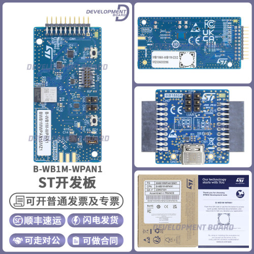 STB-WB1M-WPAN1开发板