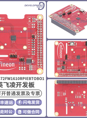 原装 TPM9672FW1610RPIEBTOBO1接口Raspberry Pi 平台评估扩展板