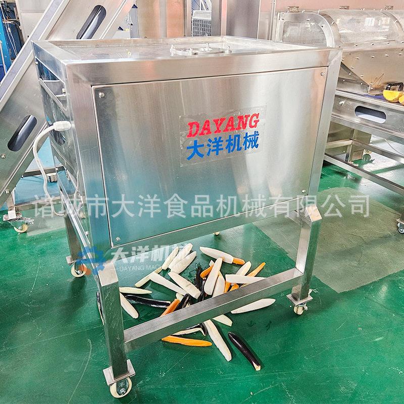 现货供应黄瓜劈四瓣机切面光滑用损无伤商胡萝卜瓜土豆SPB-4切瓣