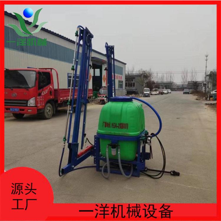 新款园牵引喷杆式麦打机9528果树木地米喷机液压玉折叠式弥雾机