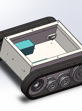 LEVE-HW-70特种橡胶履带底盘天橡胶内加凯夫拉纤维高温硫化挤压