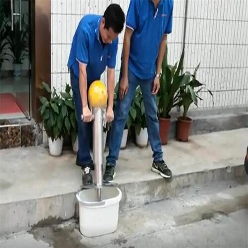 阿基米德取水器戏水小品不锈钢转轮水车儿童压水井游乐设备
