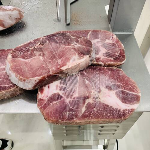 W厂家直销优惠不锈钢多功能商用大型锯骨机多型号可选牛腿骨羊架