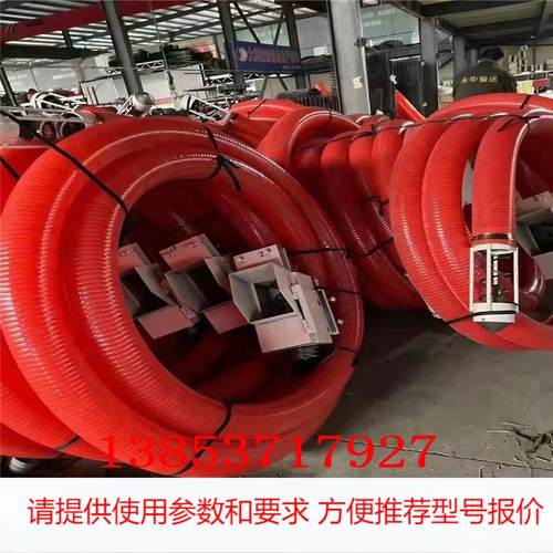 电动120型软管蛟龙吸粮机 车载式粮食输送上料机 玉米小麦抽粮机