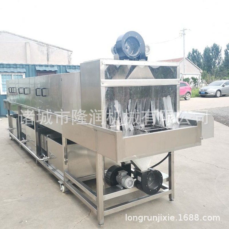 全自动周转筐清洗机洗筐机 水果箱洗箱机 不锈钢餐盘清洗流水线,清洗/食品/商业设备,洗筐机,淘宝优惠券,粉丝福利购,淘宝优惠卷