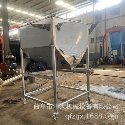 加大料仓面粉厂专用吸灰机 石墨烯粉投加机kxxx888