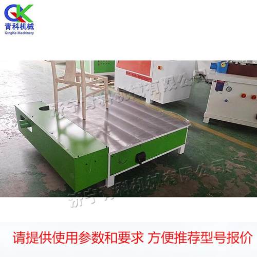 学习桌办公桌桌腿踢平机 家具板凳腿找平机 家具锯平稳腿设备