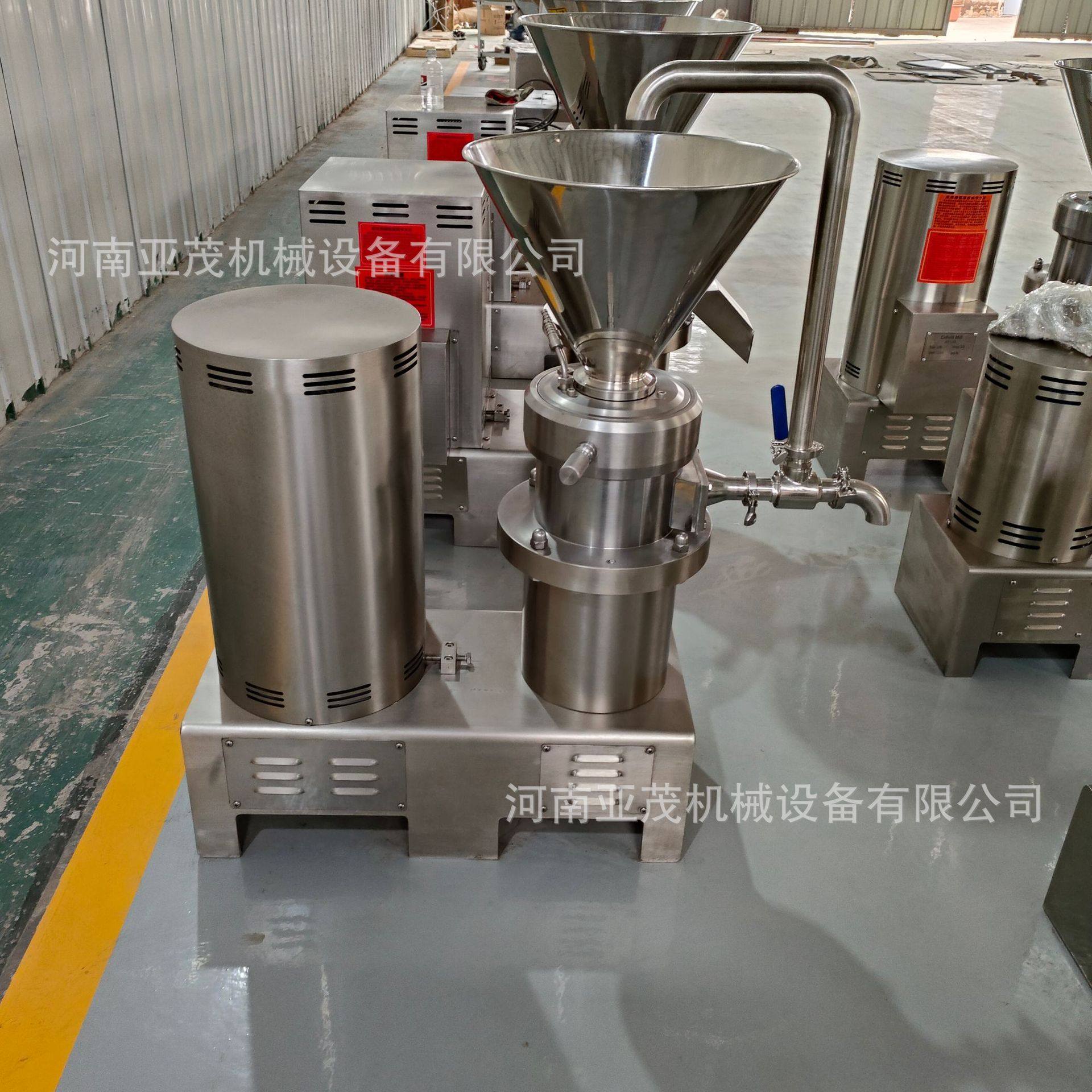 食品级不锈钢立式胶体磨 花生酱巴达木酱研磨机 牛肉酱鸡架骨泥机,机械设备,研磨机,淘宝优惠券,粉丝福利购,淘宝优惠卷
