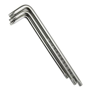 T45 梅花星型米字中孔内六角扳手花型单只T10T15 T40 T30 T50 T27