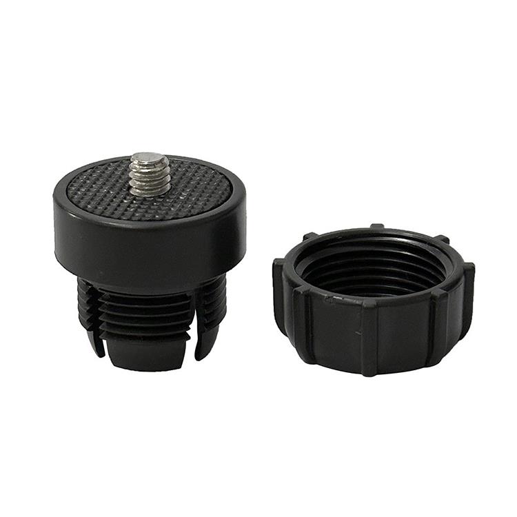 17mm球头座转换1/4螺纹接口球型转接头手机球头支架圆头螺丝配件