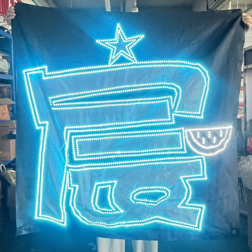 魏子宸周边应援物粉丝灯牌定制