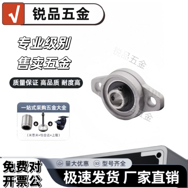 带座轴承E-BDU01-BDU02-08-000-001-002-003-004-005-006带偏心套