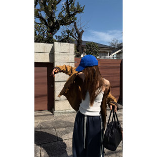 显瘦上衣 内搭纯欲风内搭外穿百搭修身 炽火火 白色针织吊带女新款