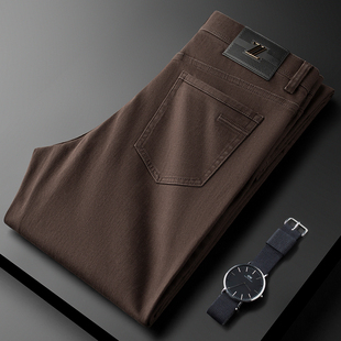 专柜秋冬季 小直筒裤 高端厚款 男修身 子男 休闲裤 PRIDEME杰尼家新款