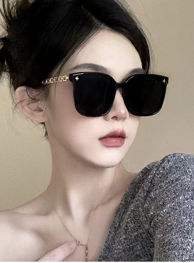 2026新款防晒显瘦大框太阳镜女