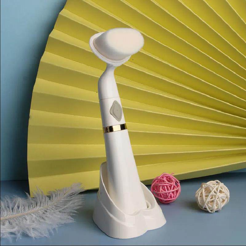 面部洗脸刷毛孔清洁器电动导入仪女硅胶震动充电美容仪家用