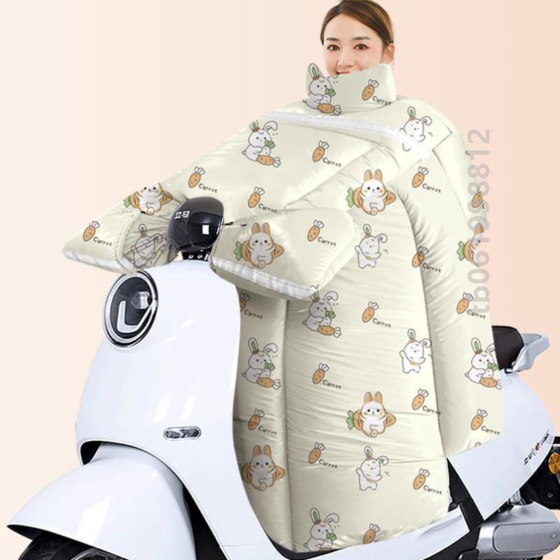 挡风被2025新款冬全包通用新款防风风挡电动车加厚电动防雨防寒摩