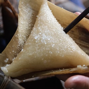 随州特产农家纯手工制作原味粽子清水糯米粽子竹叶粽端午节礼盒粽