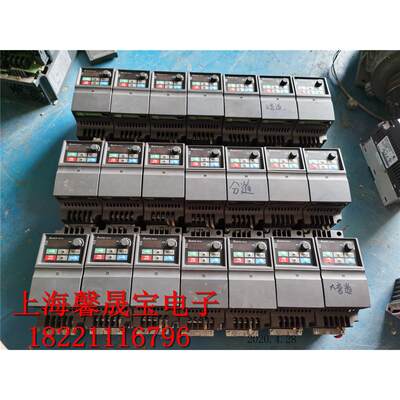 台达变频器VFD004EL43A实物现货 0.4KW 380V 400W现货VFD-EL